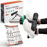 Lifepro Tib Bar - Tibialis Bar for Ankle and Shin Strength Training, Tibialis Trainer Tibia Dorsi Calf Machine for Stronger Shins - Fits 2