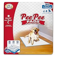 Four Paws Pet Select Pee Pee Pads for Dogs and Puppies 30 Count Standard: 22
