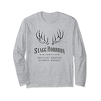 Stagg Bourbon Whiskey Kentucky Distillery Tour Long Sleeve T-Shirt