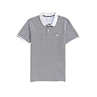 Brooks Brothers Men's Big & Tall Short Sleeve Cotton Pique Stretch Logo Polo Shirt