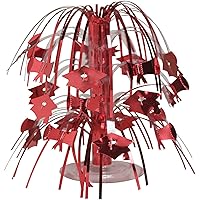 Pack of 12 Classic Red Mini Cascade Centerpiece Graduation Party Decorations 8.5
