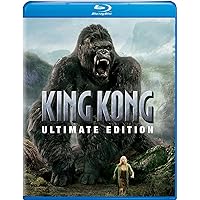 King Kong [Blu-ray] King Kong [Blu-ray] Blu-ray DVD 4K