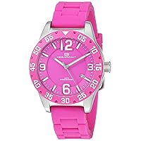 Women's OC2812 Aqua One Analog Display Quartz Pink Watch
