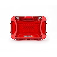 Nanuk 330-0009 Nano Series Waterproof Large Hard Case for Phones, Cameras and Electronics (Red)