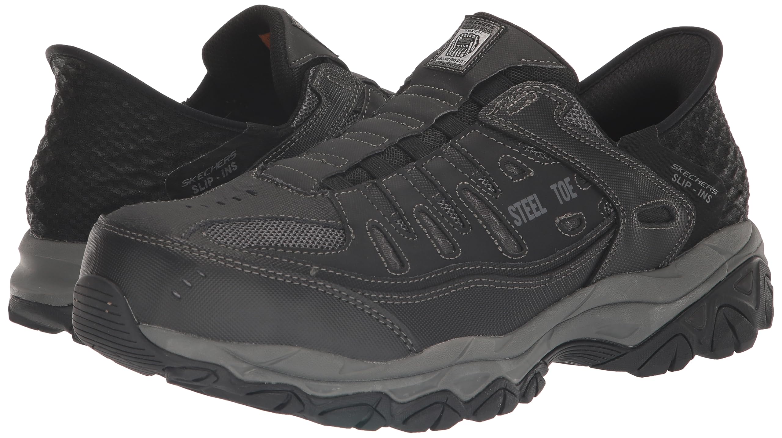 Skechers Men's Hands Free Slip-ins Cankton-Faison St Industrial Shoe