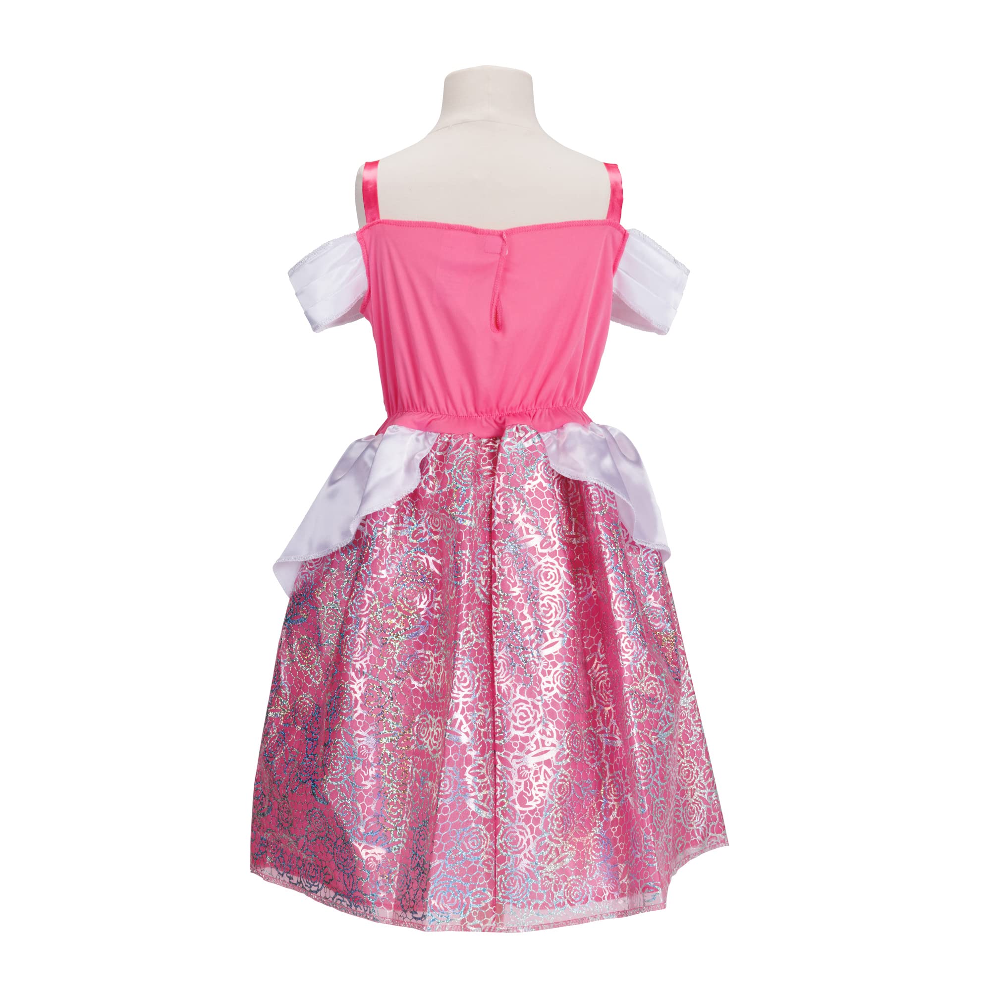 Disney Princess Aurora Dress Costume for Girls, Perfect for Party, Halloween Or Pretend Play Dress Up