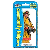 Community Helpers & Careers Pocket Flash Cards