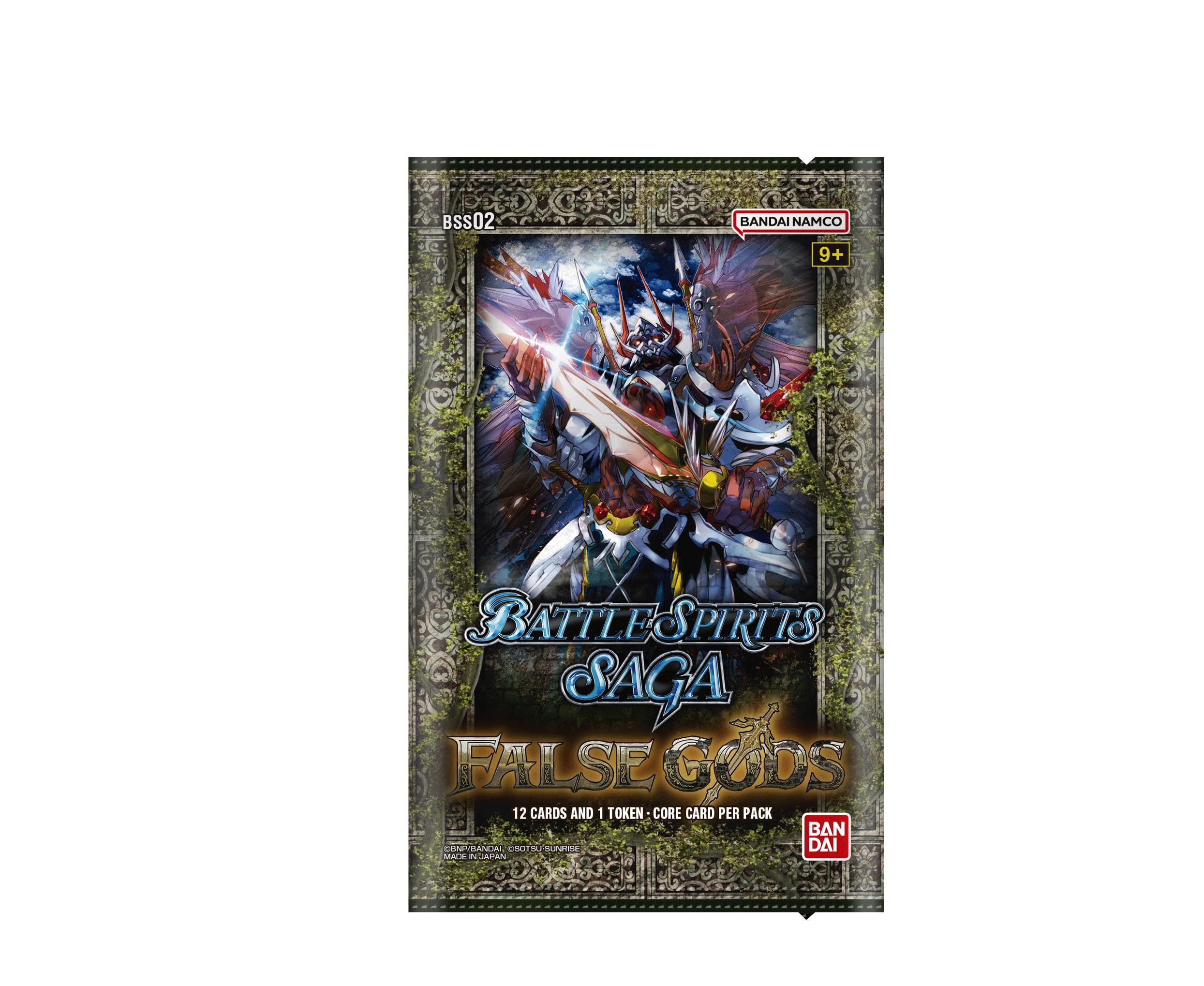 Battle Spirits SAGA Card Game: Set 02: False Gods Booster Box [BSSB02]