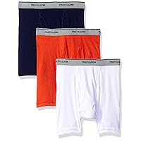 Fruit of the Loom Boys' Boxer Brief (Pack of 3)