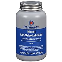 Permatex 77124-12PK Nickel Anti-Seize Lubricant, 8 oz. (Pack of 12)