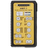Inc. MBT-1 Multi-Battery Tester for More Than 30 Different Battery Types
