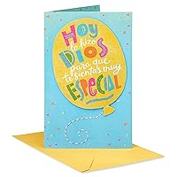 American Greetings Spanish Birthday Card (Disfrutar Cada Instante)