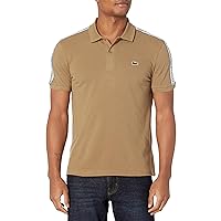Lacoste Men’s Logo Stripe Piqué Polo Shirt