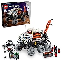 LEGO Technic Mars Crew Exploration Rover Building Set, Space Gift for Boys and Girls, Science Project, NASA Inspired Toy, Advanced Building Kit for Kids Ages 10 and Up, 42180