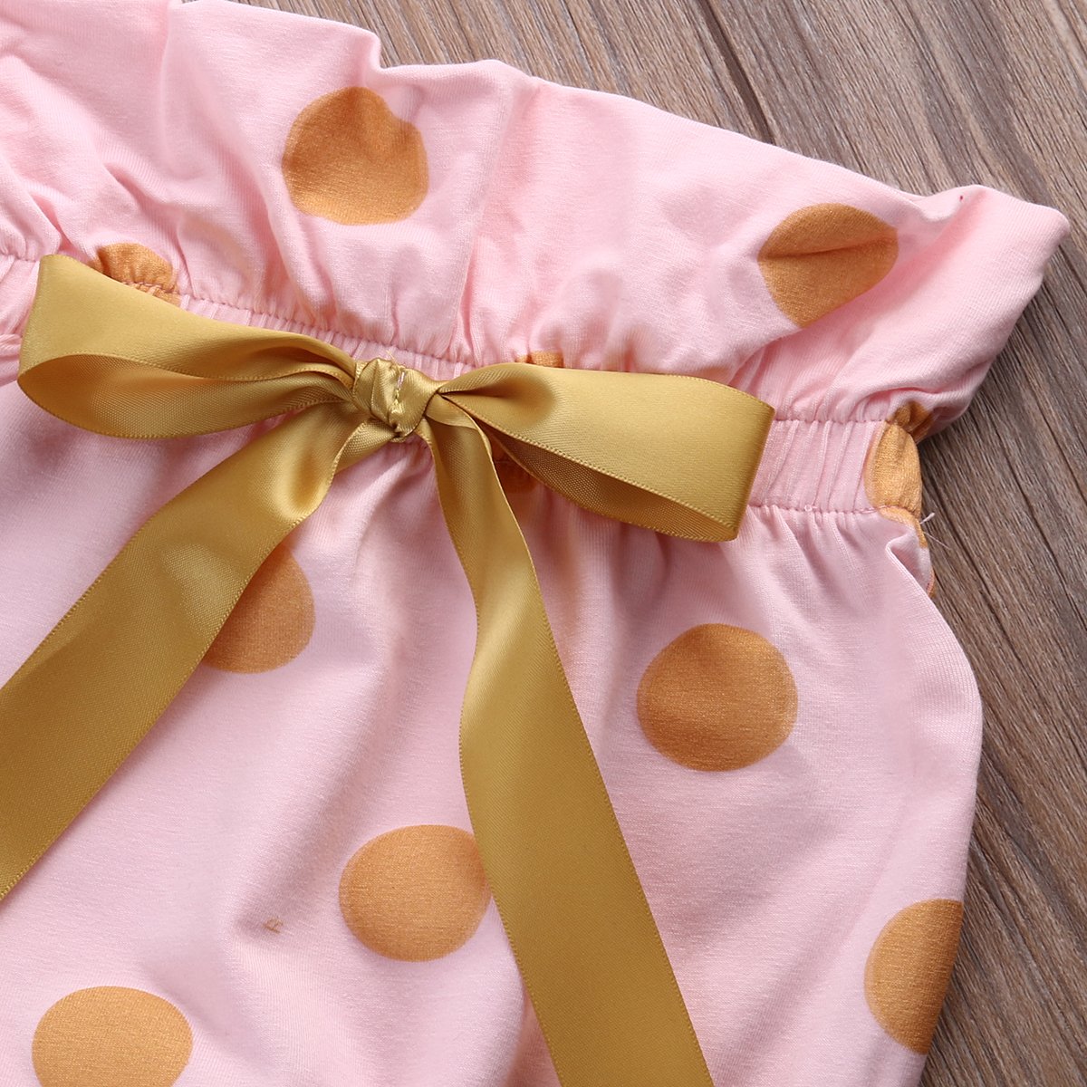 0-18M Newborn Baby Girls Clothing Set Short Sleeve Cotton Letter Romper Bodysuit + Floral Pants + Headband