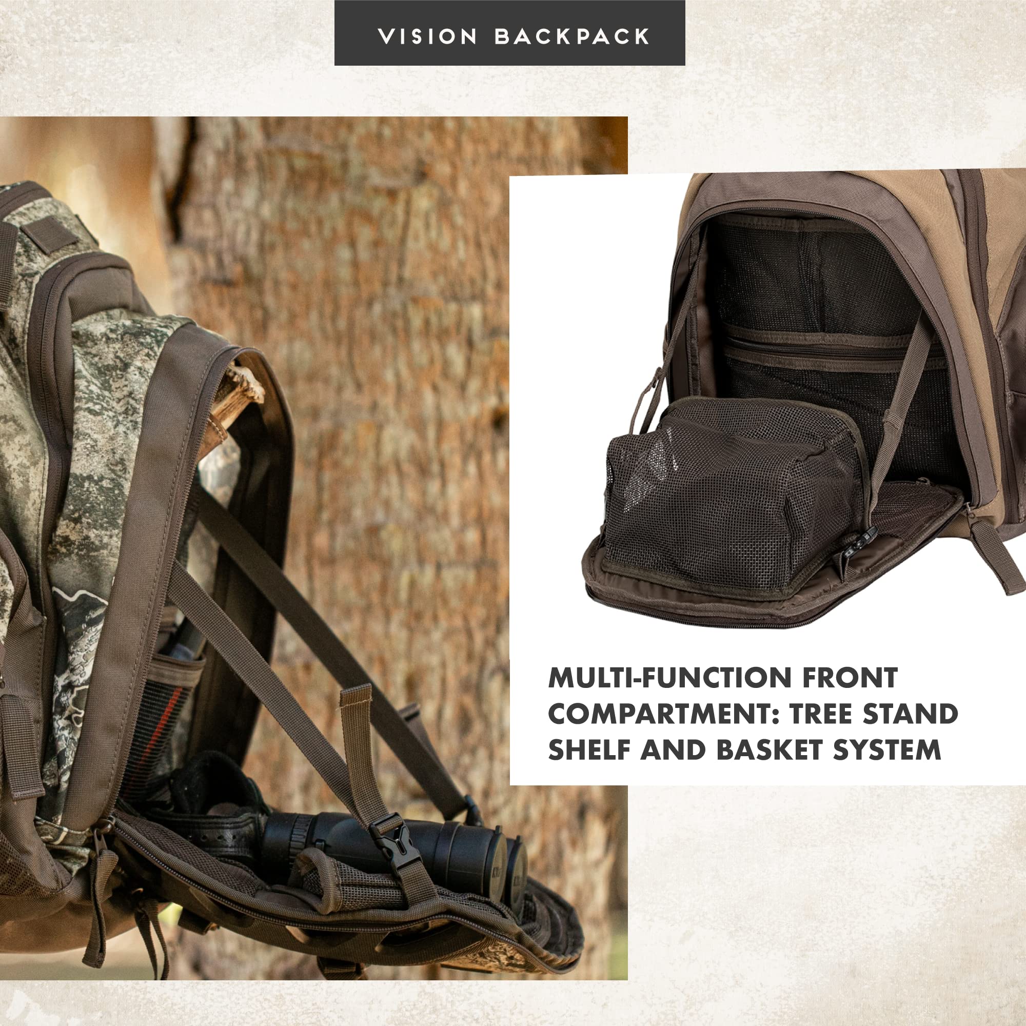 Insights Hunting by frogg toggs - The Vision Bow Pack, Camouflaged Backpack