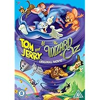 Tom and Jerry: Wizard of Oz [DVD] [2011] by Grey DeLisle Griffin Tom and Jerry: Wizard of Oz [DVD] [2011] by Grey DeLisle Griffin DVD Multi-Format Blu-ray DVD