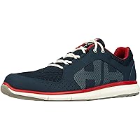 Ahiga V4 HP Boat Shoes for Men - Breathable, Lightweight, and Hard-Wearing Textile with EVA Cushion Midsole and Rubber Traction Outsole