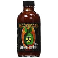 Bottle Da Bomb Beyond Insanity Hot Sauce, Bottle