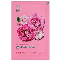Mascarilla Anti-Edad 20 ml - Ampoule Mask Sheet - Damask Rose - Holika Holika