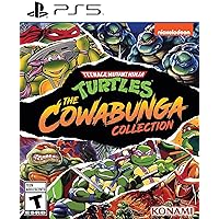 Teenage Mutant Ninja Turtles Cowabunga Collection PS5