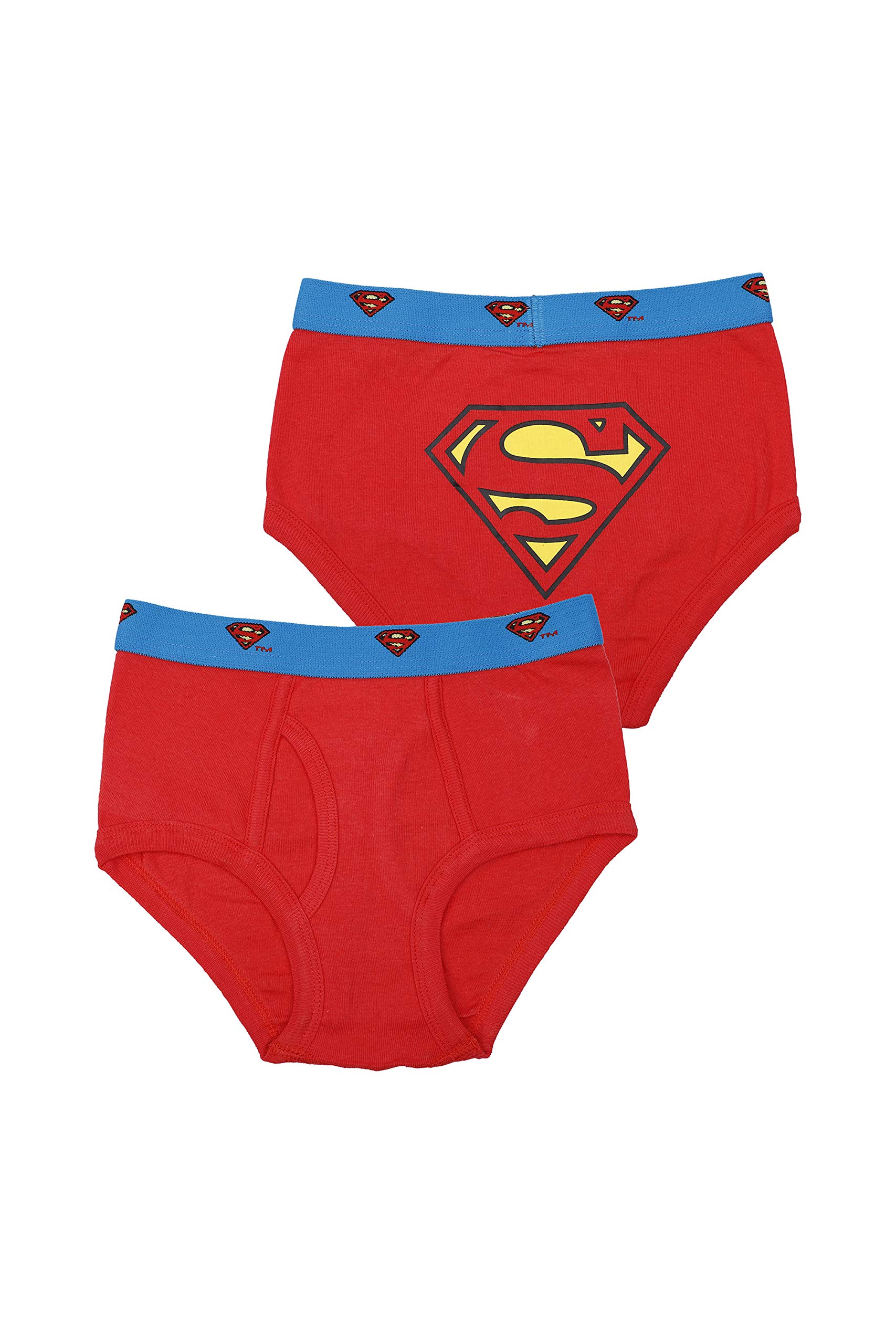 Intimo Little Boys' Superman 3 Pack Brief