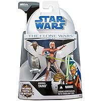 Star Wars Clone Wars Animated Action Figure No. 9 Ahsoka Tano with Rotta the Huttlet
