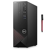 Dell Vostro 3681 Small Desktop Computer, Intel Quad-Core i3 10100 Up to 4.2GHz (Beat i5-7500), 32GB DDR4 RAM, 512GB PCIE SSD + 1TB HDD, DVDRW, 802.11AC WiFi, Bluetooth 4.1, Windows 10 Pro(Renewed)