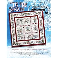 Tis The Season Designs for The Embroidery Machine by Claudia's Creations