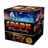 SPARK The Magic of Storytelling | Storytelling Game for Kids & Adults | Family Game | Ages 6 and Up | 2+ Players | Average Playtime 5-10 Minutes | Educational Game | Party Game | Improv