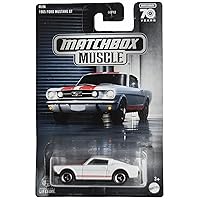 Matchbox 1965 Ford Mustang GT, White 5/6