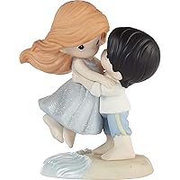 203065 Disney The Little Mermaid with You, I Have It All Bisque Porcelain Figurine