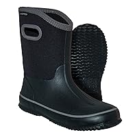 Itasca Unisex-Child Youth Bayou Rubber/Neoprene Waterproof Boots Rain