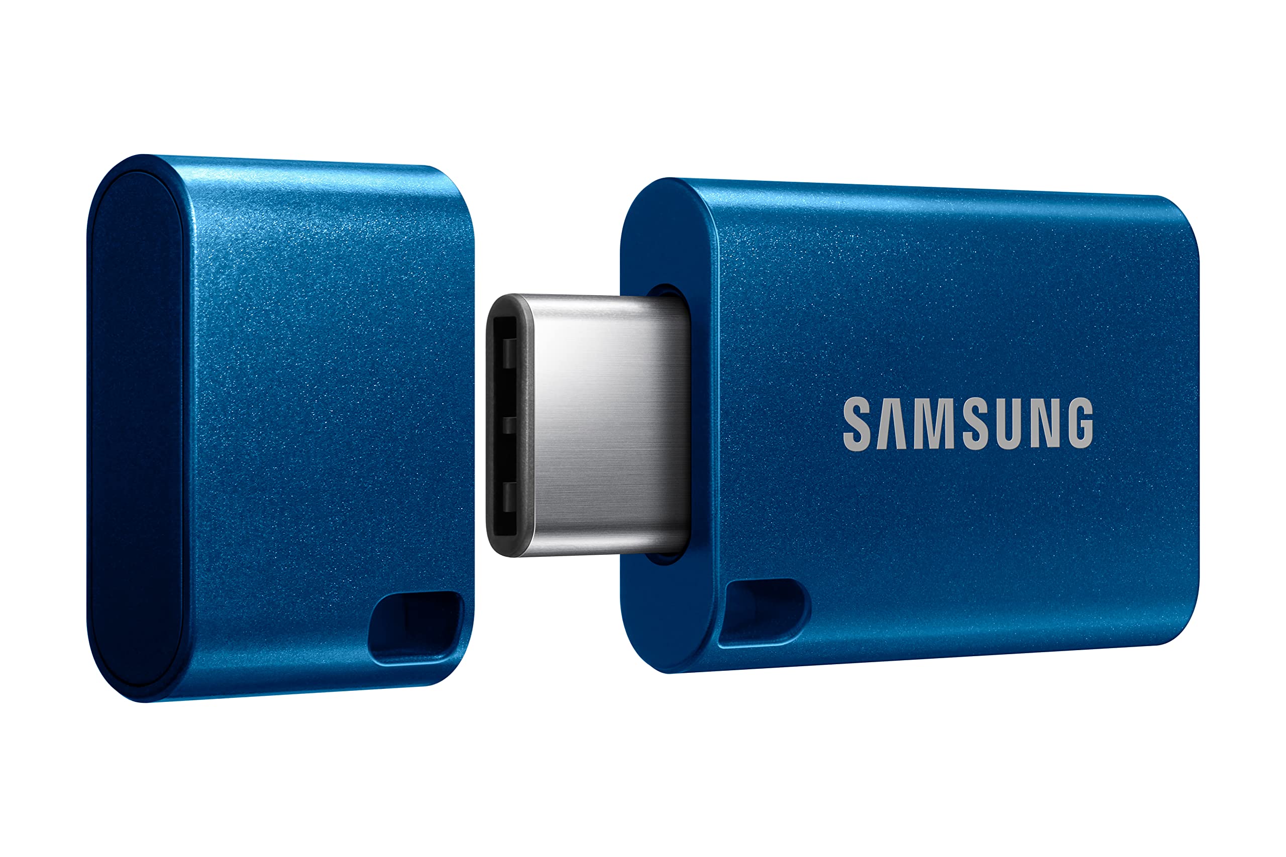 SAMSUNG Type-C™ USB Flash Drive, 128GB, Transfers 4GB Files in 11 Secs w/Up to 400MB/s 3.13 Read Speeds, Compatible w/USB 3.0/2.0, Waterproof, 2022
