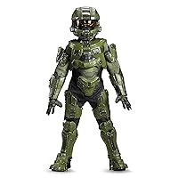 Master Chief Ultra Prestige Halo Microsoft Costume, Large/10-12