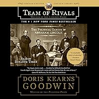 Team of Rivals: The Political Genius of Abraham Lincoln Team of Rivals: The Political Genius of Abraham Lincoln Audible Audiobook Paperback Kindle Hardcover Audio CD
