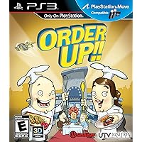 Order Up! - Playstation 3 Order Up! - Playstation 3 PlayStation 3 Nintendo 3DS