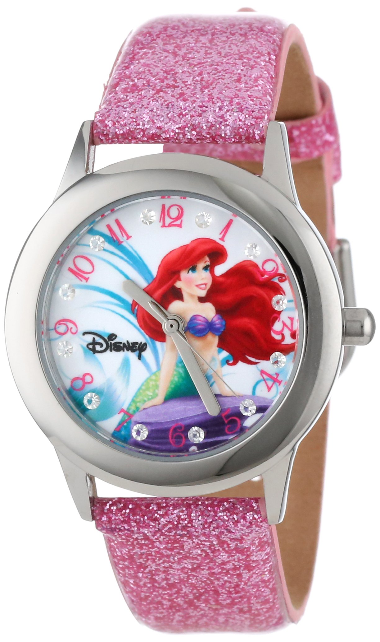 Disney Princess Tween Stainless Steel Analog Quartz Watch