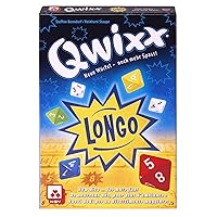 | Qwixx Longo | Dice Game | Ages 8+ | 2-5 Players | 20 Minutes Playing Time