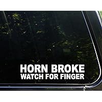 Horn Broke Watch for Finger 9 Inches