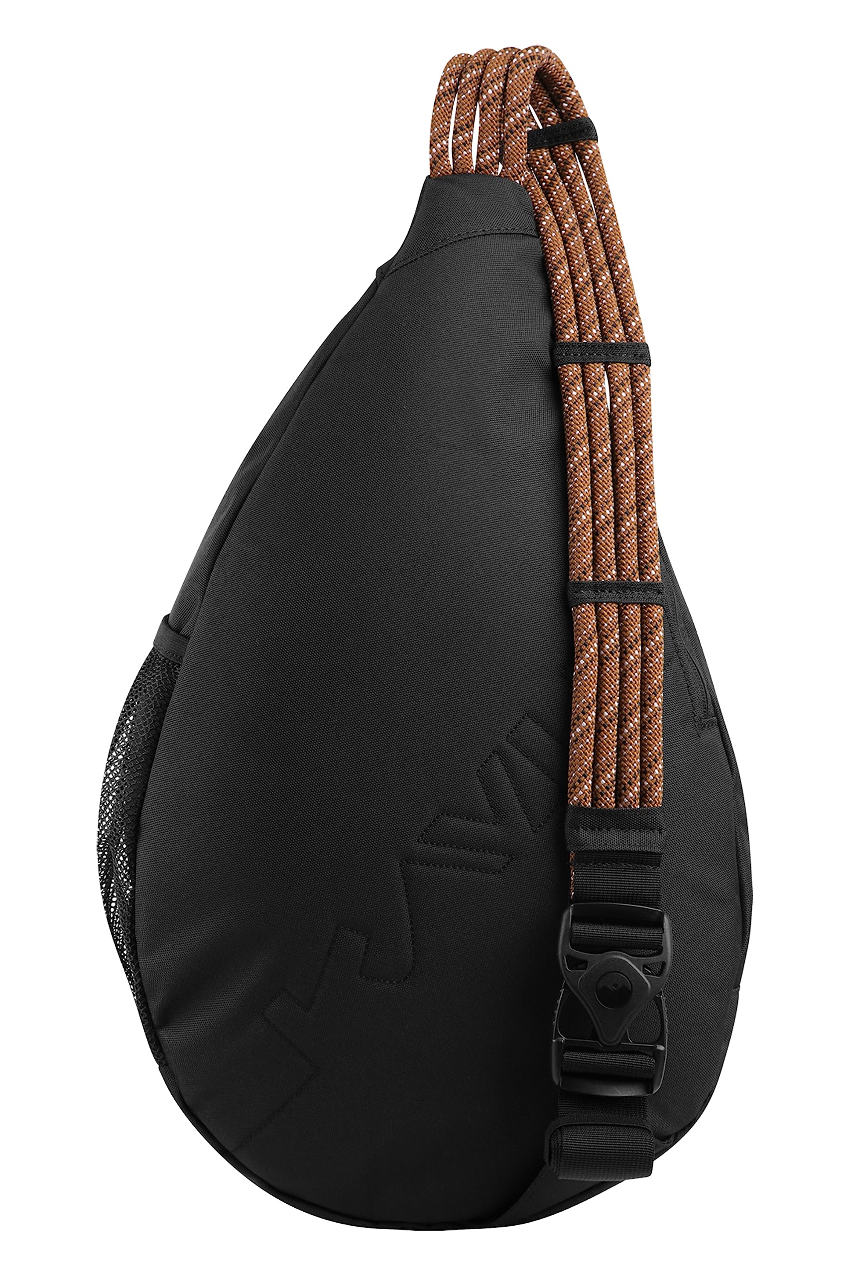 KAVU Paxton Pack Backpack Rope Sling Bag - Jet Black
