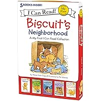 Biscuit's Neighborhood: 5 Fun-Filled Stories in 1 Box! (My First I Can Read) Biscuit's Neighborhood: 5 Fun-Filled Stories in 1 Box! (My First I Can Read) Paperback