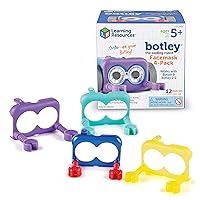 Learning Resources Botley The Coding Robot Multicolor Facemask - Coding Robot Accessories, Botley Not Included