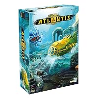 | Finding Atlantis | Exploration & Deduction Game | Digital App Companion | 1 to 4 Players | 45 Minutes | Ages 14+