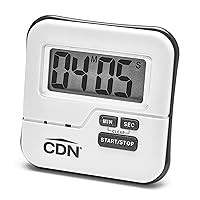 2627 CDN TMW1 Big Digit Waterproof Timer White 3 1