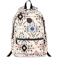 Montana West Western Backpack Purse for Women Lightweight Aztec Rucksack Casual Daypack for Laptop Travel