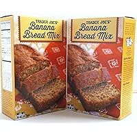 Trader Joe's - Banana Bread Mix - Net Wt. 15 Oz (425g) - 2 Boxes