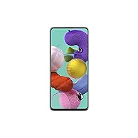 Samsung Galaxy A51 A515F 128GB DUOS GSM Unlocked Phone w/Quad Camera 48 MP + 12 MP + 5 MP + 5 MP (International Variant/US Compatible LTE) - Prism Crush White