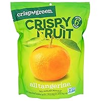 Crispy Green Fruit Snacks, Crispy Tangerine, 2.2 Ounce