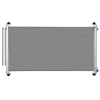 SCITOO 3246 Condenser Air Conditioning AC Condenser Compatible for 2005-2010 for Honda for Odyssey 3.5L